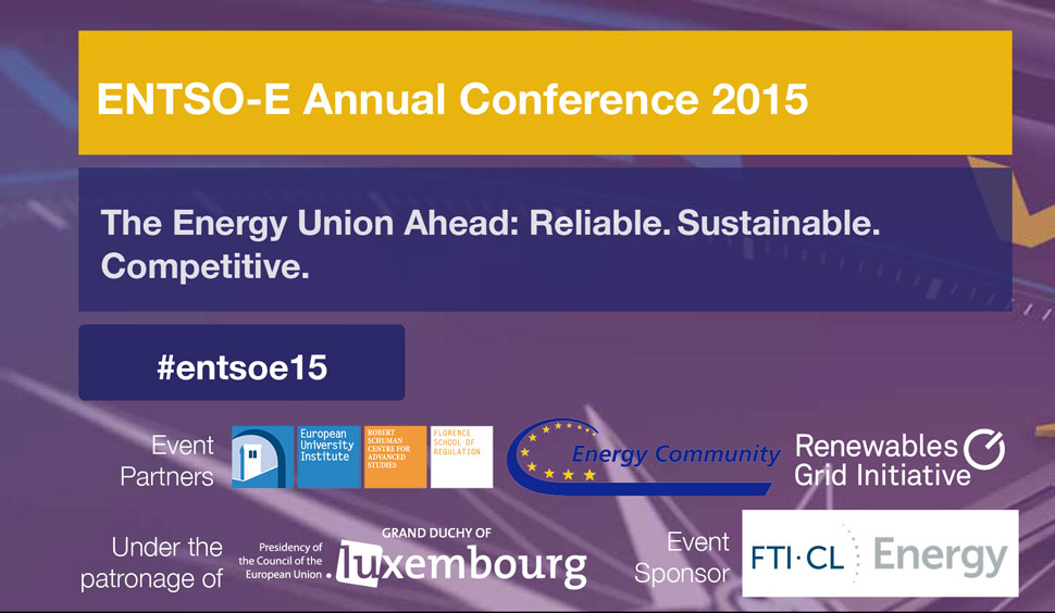 ENTSO-E Annual Conference 2015
