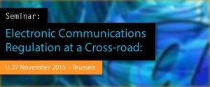 Electronic Communications Regulation at a Cross-road