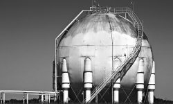 gas tank used for gas storage in Europe