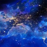 europe from the sky
