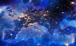 europe from the sky