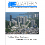 Tackling Urban Challenges: Who should take the Lead?