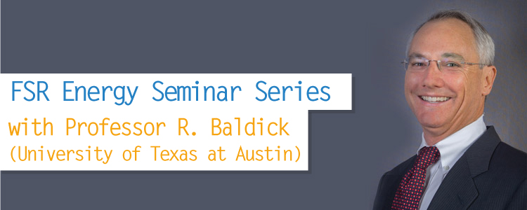 FSR Energy Seminar Series