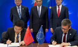 EU China summit about energy policy
