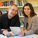Ilaria and Andris