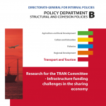 infrastructure funding challenges sharing economy