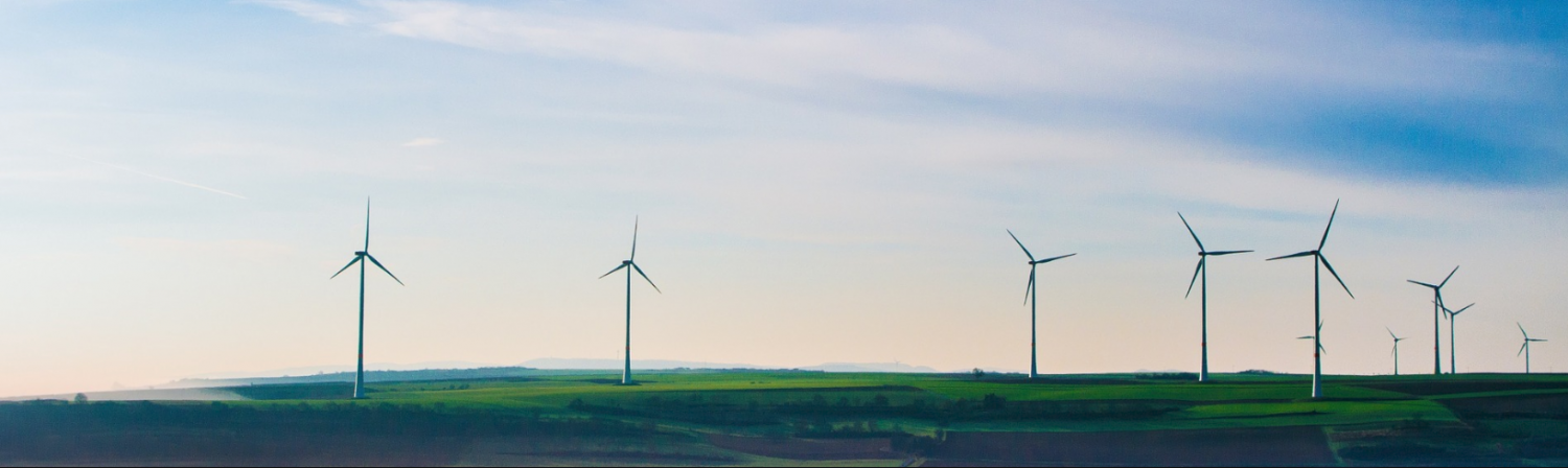 wind turbines
