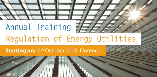 Annual Training on Regulation of Energy Utilities