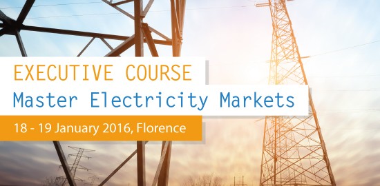 Executive Course to master Electricity Markets