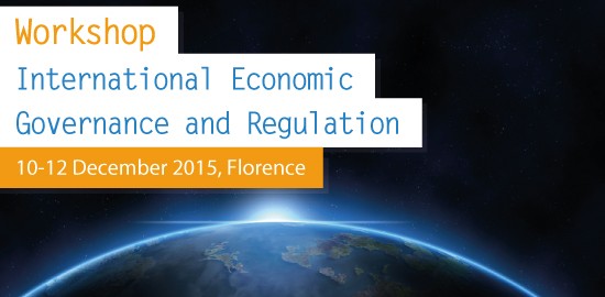 Oxford Handbook of International Economic Governance and Market Regulation