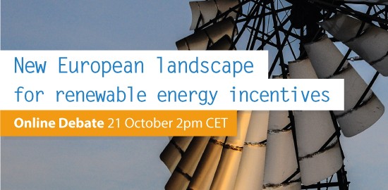 New European Landscape for Renewable Energy Incentives