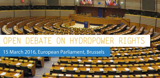 Open debate on hydropower rights
