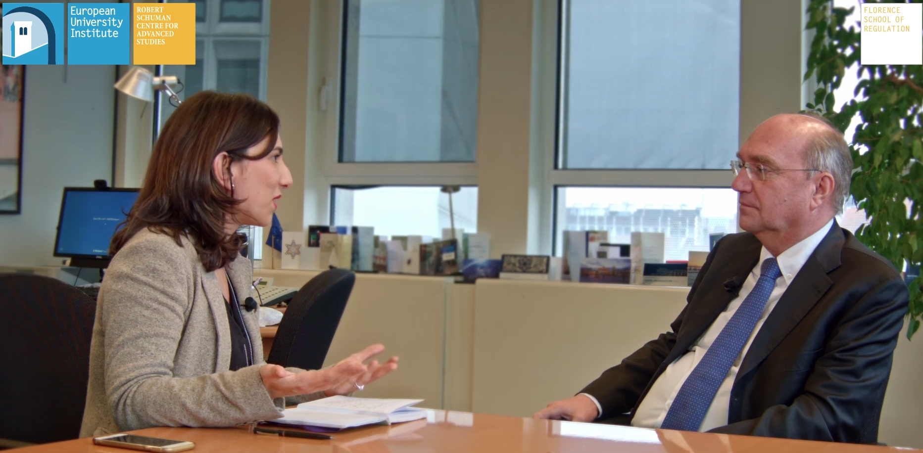 interview to Klaus-Dieter Borchardt (Director, DG ENER), by Ilaria Conti on EU energy market.