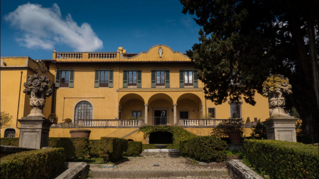 The Florence School of Regulation is located in Villa Schifanoia, Florence