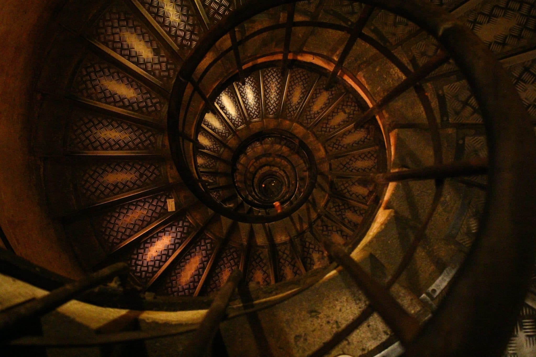 spiral stairs