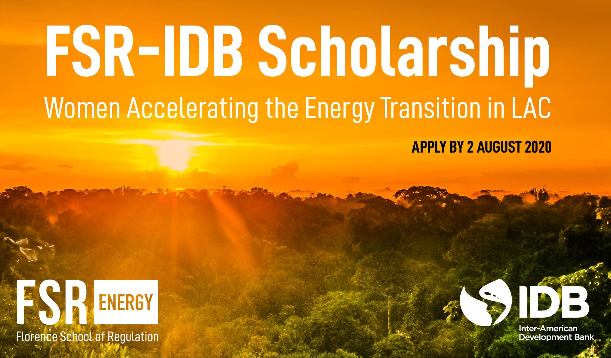 Scholarship: Women Accelerating the Energy Transition in LAC
