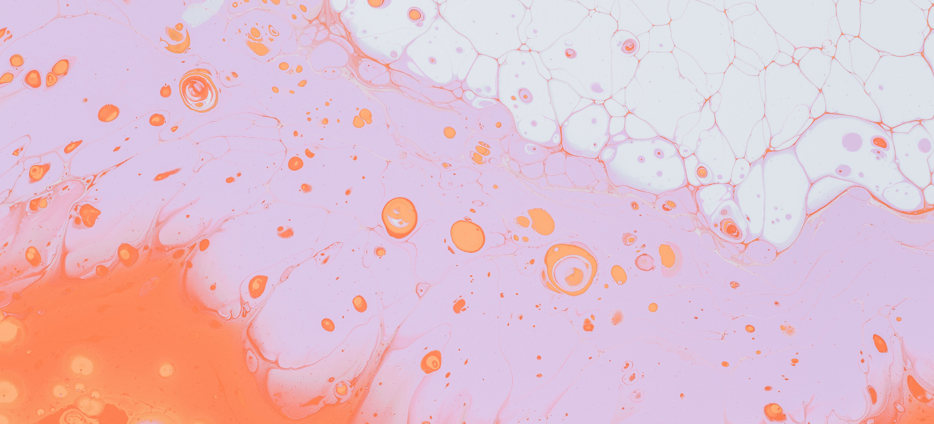 molecules painting as metaphor of hydrogen