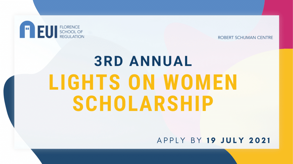 3rd Annual Lights on Women Scholarship  