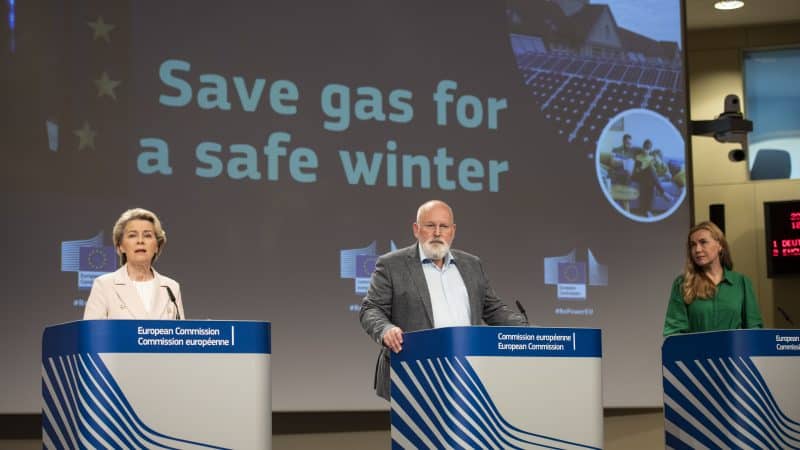A first look at ‘Save gas for a safe winter’: The EU’s fast-tracked proposal for protecting against a disconnection from Russian gas 