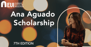 7th Ana Aguado scholarship award
