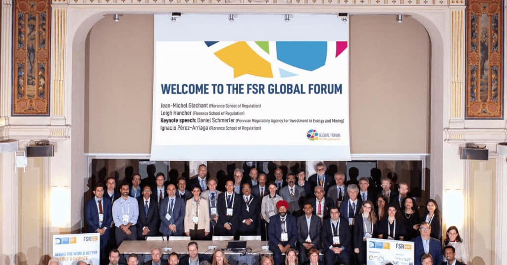 The FSR organized the FSR Global Forum