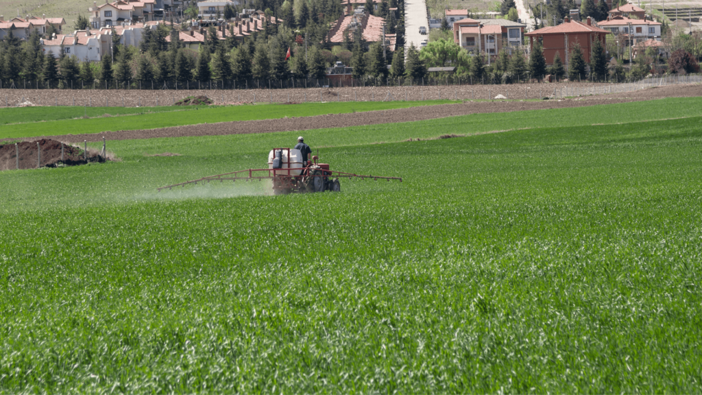 The vision on agrochemicals in EU agriculture