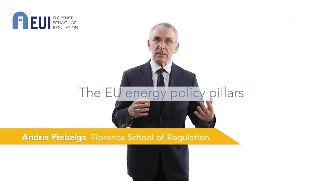 EU energy policy pillars | Andris Piebalgs