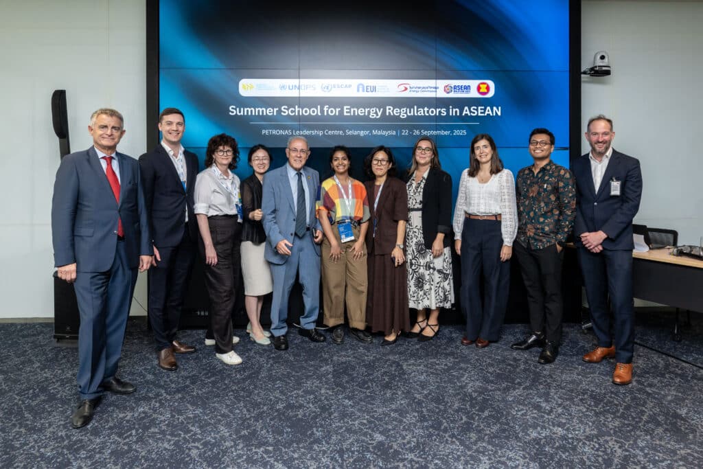 ASEAN Delegation visit to the Florence School of Regulation