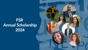 FSR Annual Scholarships 2024: Meet the recipients!