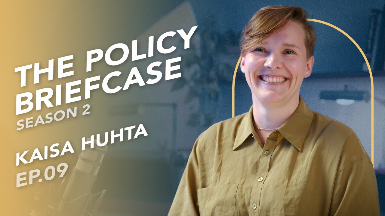 Kaisa Huhta | S2E9 | Regulators' independence on trial: lessons from the ECJ