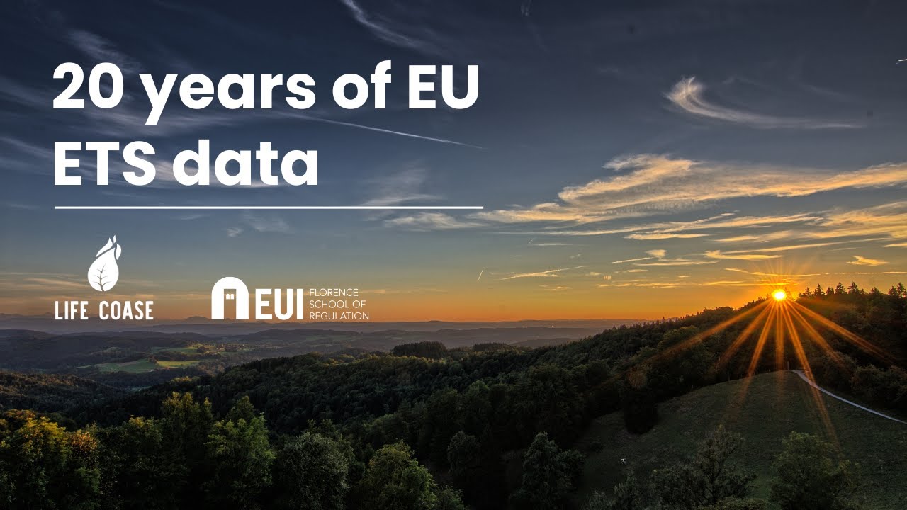 20 Years of EU ETS Data | Insights from the Life Coase Project