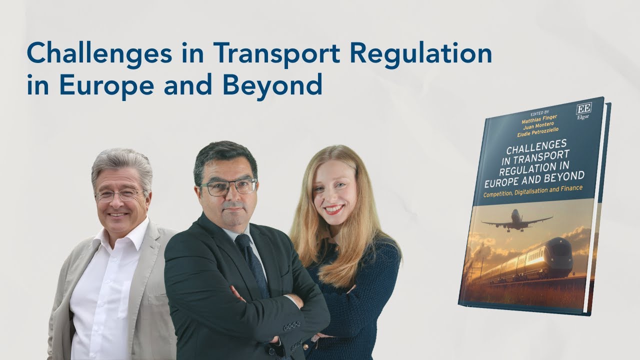 Challenges in transport regulation in Europe and beyond | Book trailer