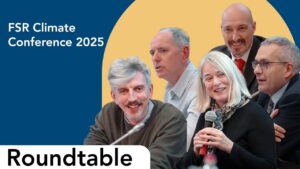 David W. Pearce roundtable | FSR Climate Annual Conference 2025