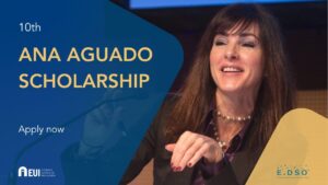 10th Ana Aguado Scholarship
