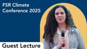Guest lecture with Efthymia Kyriakopoulou | FSR Climate Annual Conference 2025