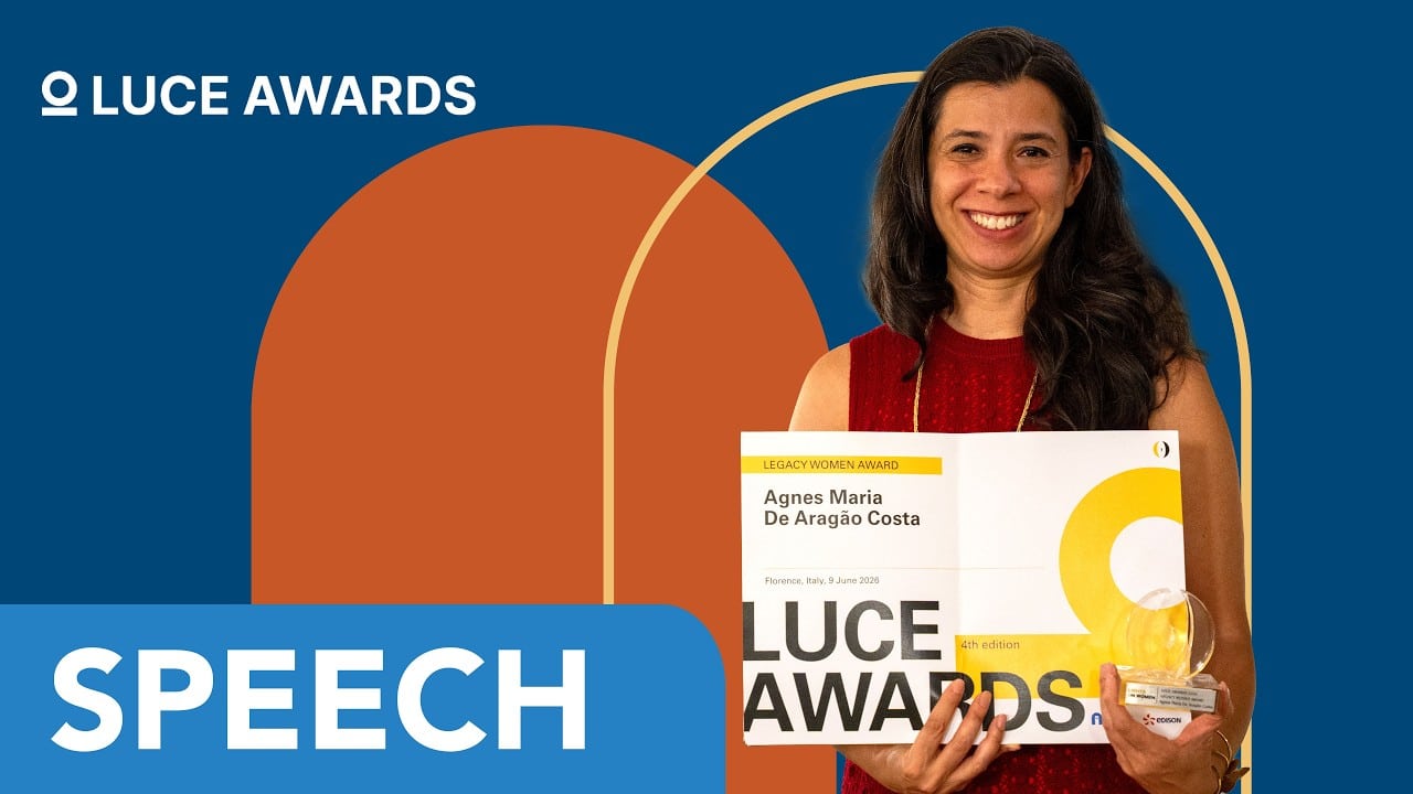 Agnes Maria de Aragão Costa | LUCE Awards Winner 2026 | Legacy Women