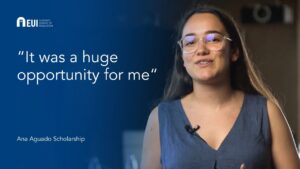 Ana Aguado Scholarship 2024 | Chiara Belforti