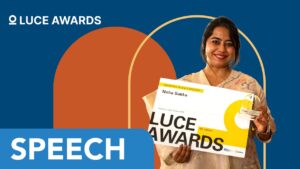 Neha Sakka | LUCE Awards Winner 2026 | Emerging Talent