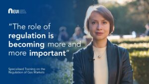 Specialised Training on the Regulation of Gas Markets | Katja Yafimava