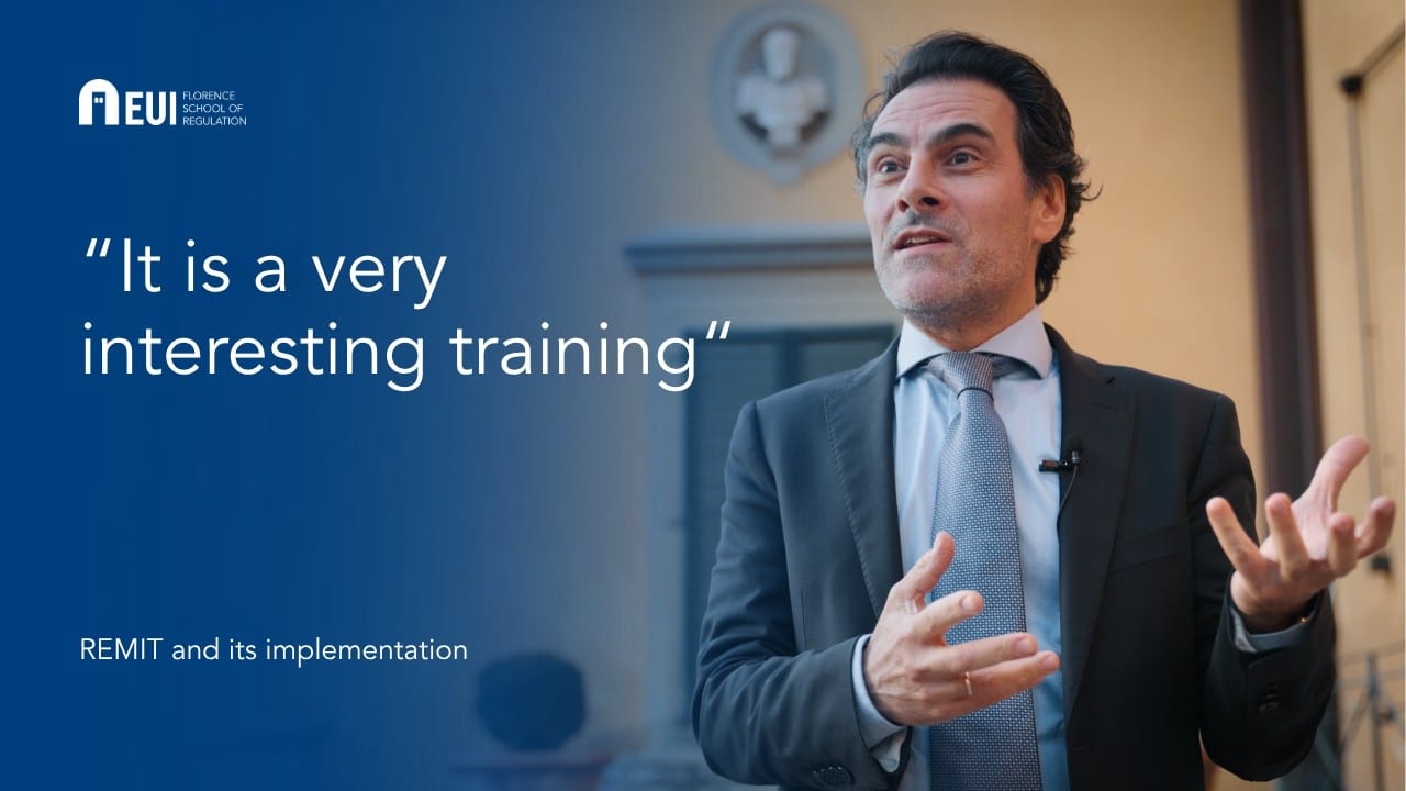 REMIT and its implementation | Martin Godfried