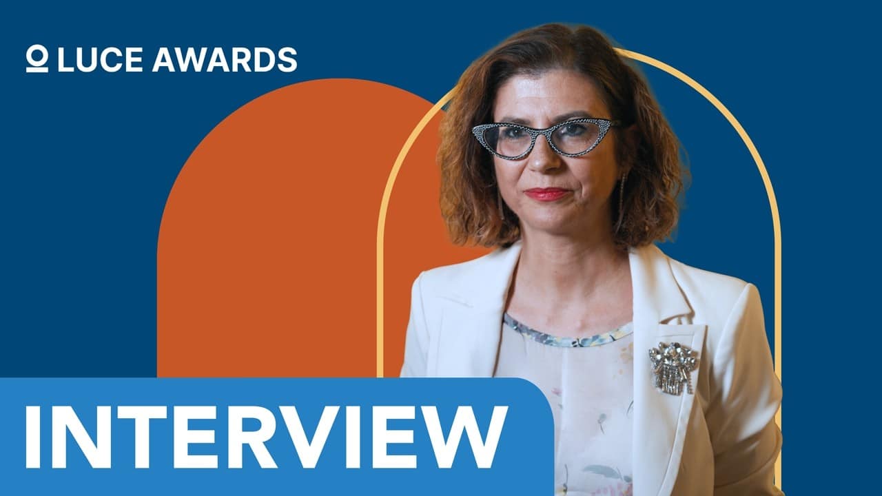 Interview with Letizia Mencarini | LUCE Awards 2026
