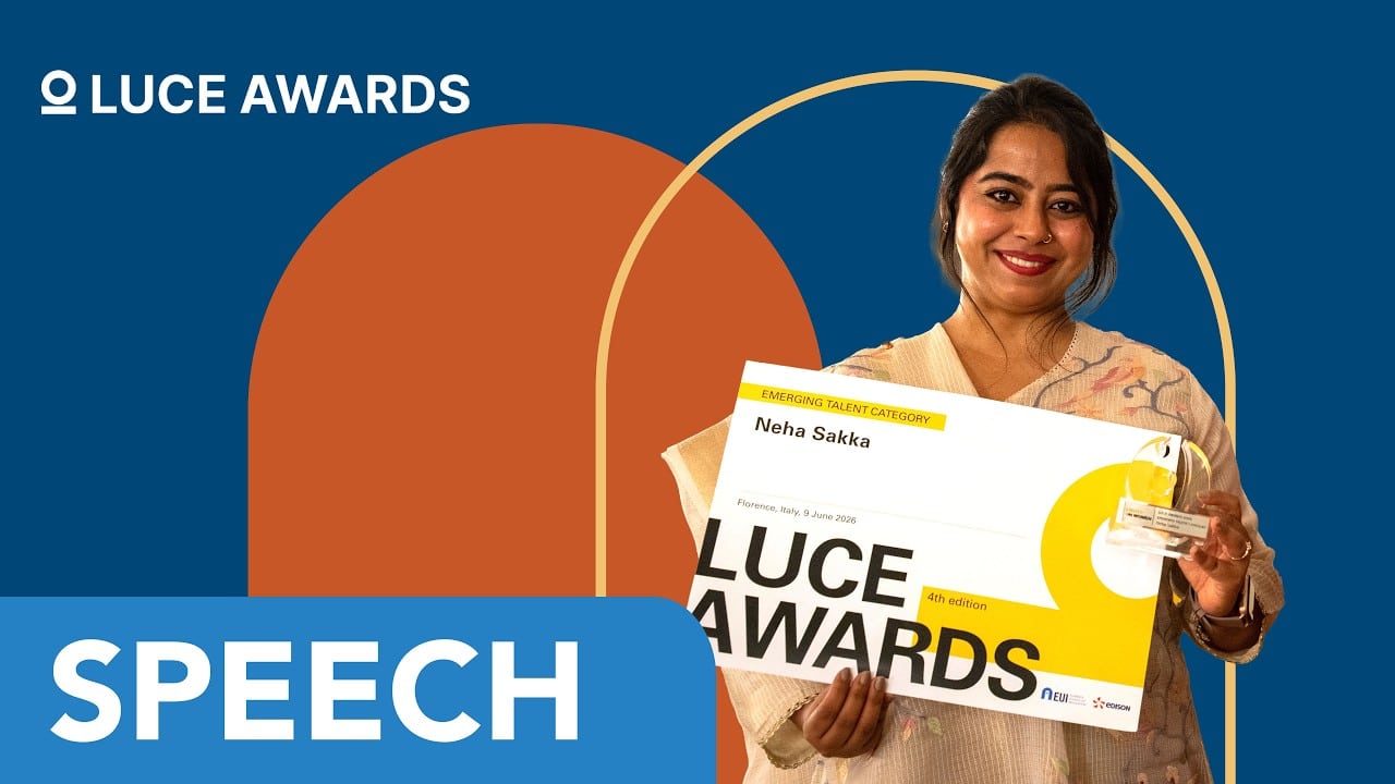 Neha Sakka | LUCE Awards Winner 2026 | Emerging Talent