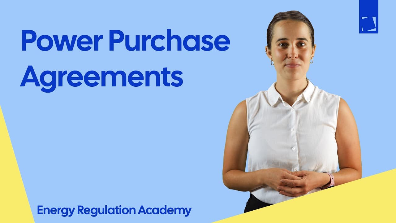 Power Purchase Agreements - Aliénor Cameron - EnRA Lectures
