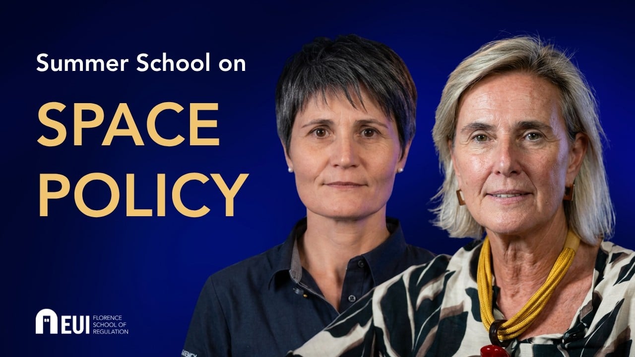 Space Beyond Space | Highlights from the ESPI–FSR Summer School on Space Policy 2026