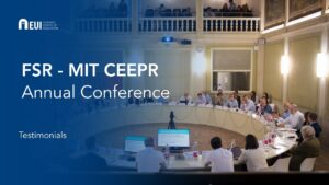 Energy and climate policy across the Atlantic | FSR – MIT CEEPR Annual Conference