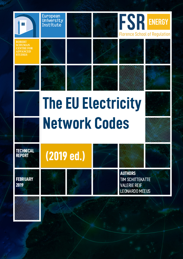 The EU electricity network codes (2019 ed.)