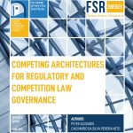 Cover picture of FSR new publication on Energy Competition Law
