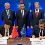 EU China summit about energy policy
