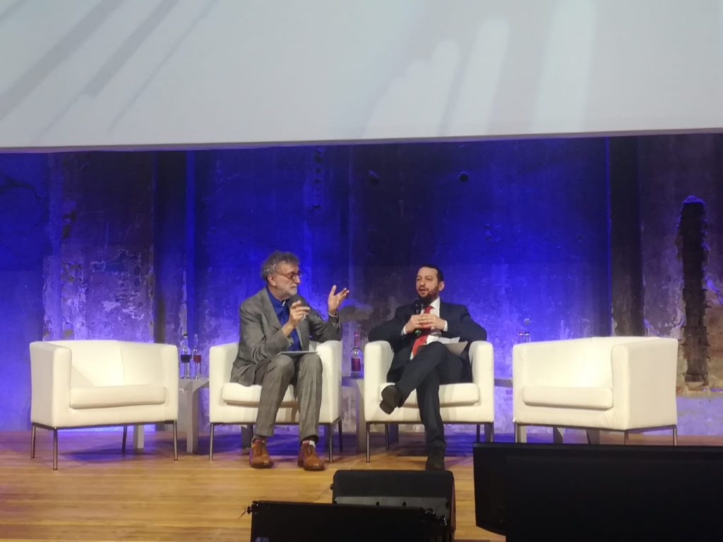 Eurelectric Power Summit 2019 Innovation Award 20-21 May, Florence with Jean-Michel Glachant